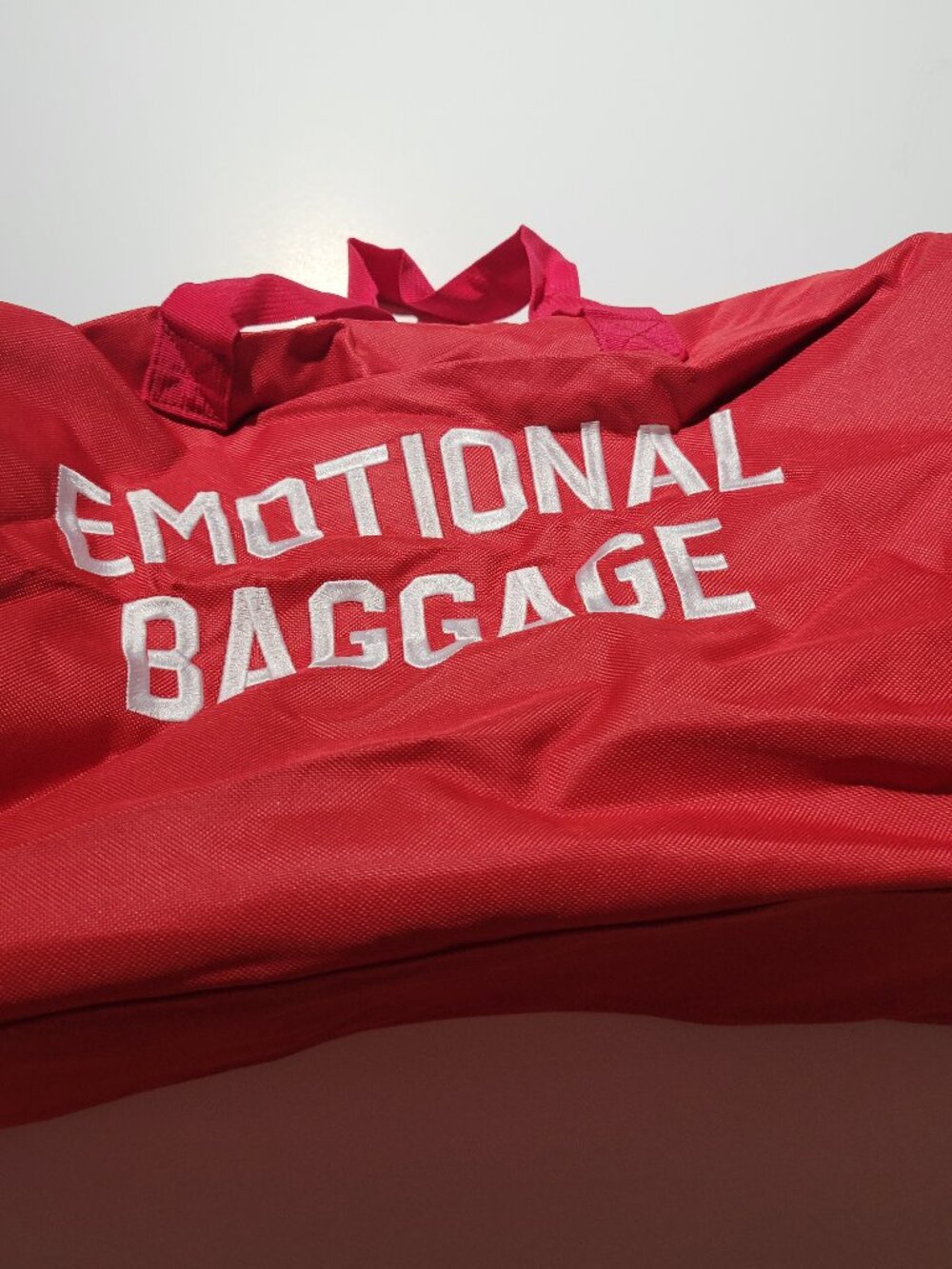 Linda Finegold A**holes Live Forever Emotional Baggage ,Have a nice trip Duffle